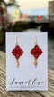 Marie Demi Scarlet Earrings