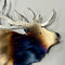 Elk Steel Artwork - Damaged