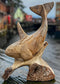 Orca Carving