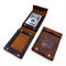 Leather Cribbage Board -  AK Bear Paw