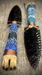 Beaded Obsidian & Bone