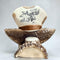 Obsidian ULU w/ Scrimshaw