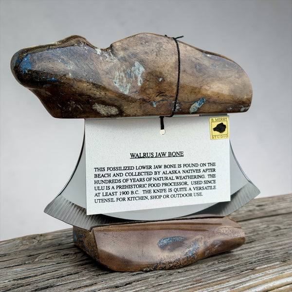 Walrus Jawbone Ulu
