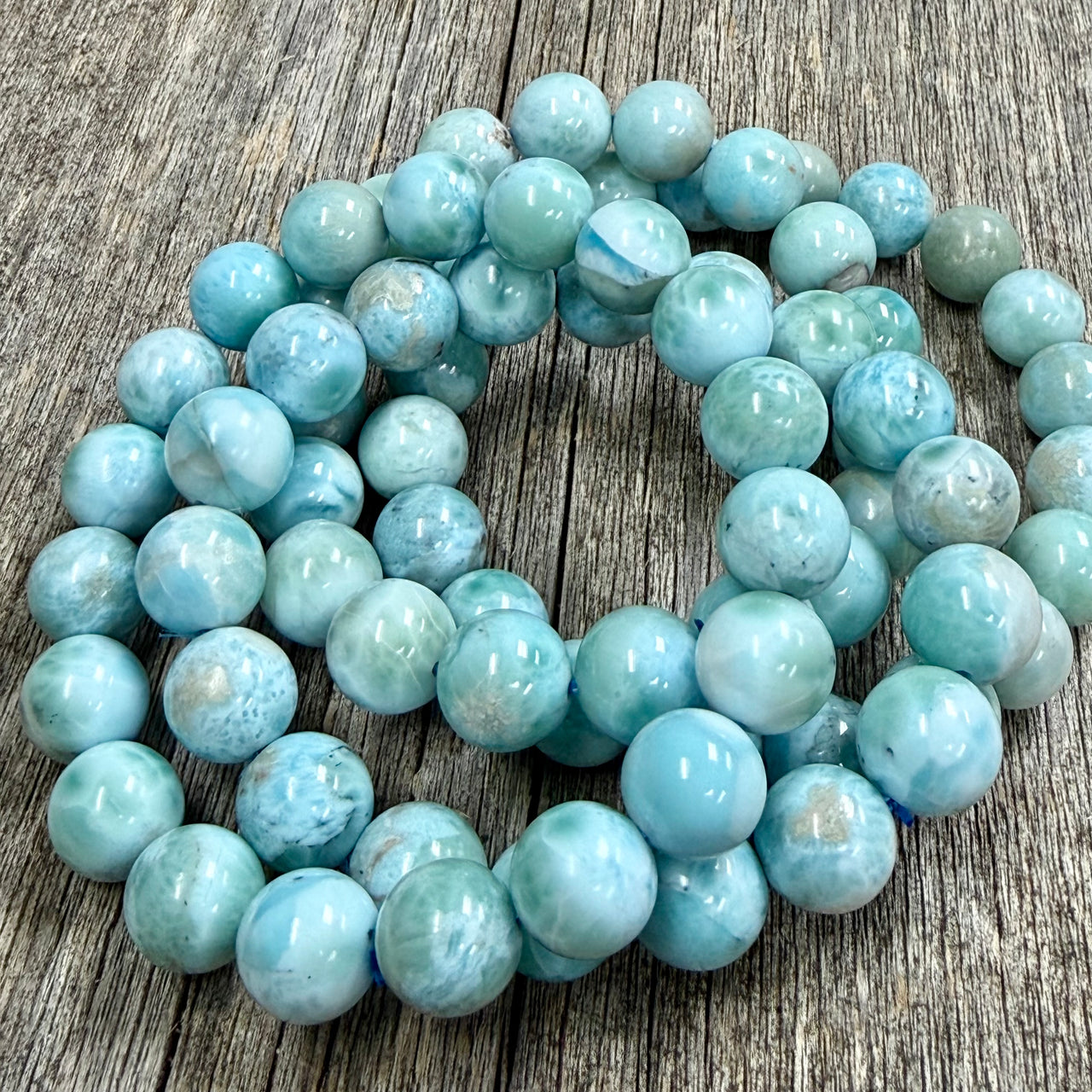 Larimar Bracelet