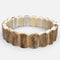 Tundra Ivory Stretch Bracelet