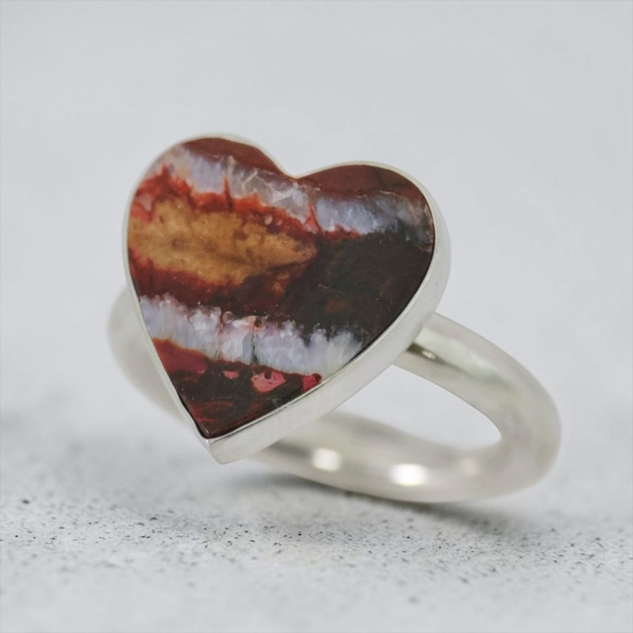 Heart Ring Size 7