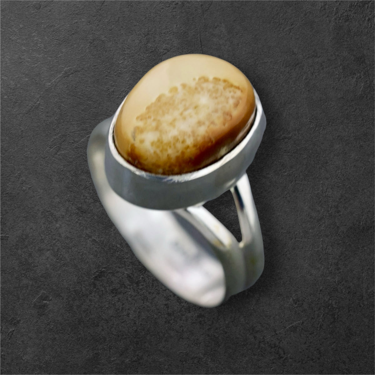 Ivory Ring size 6 – Fish Creek Company