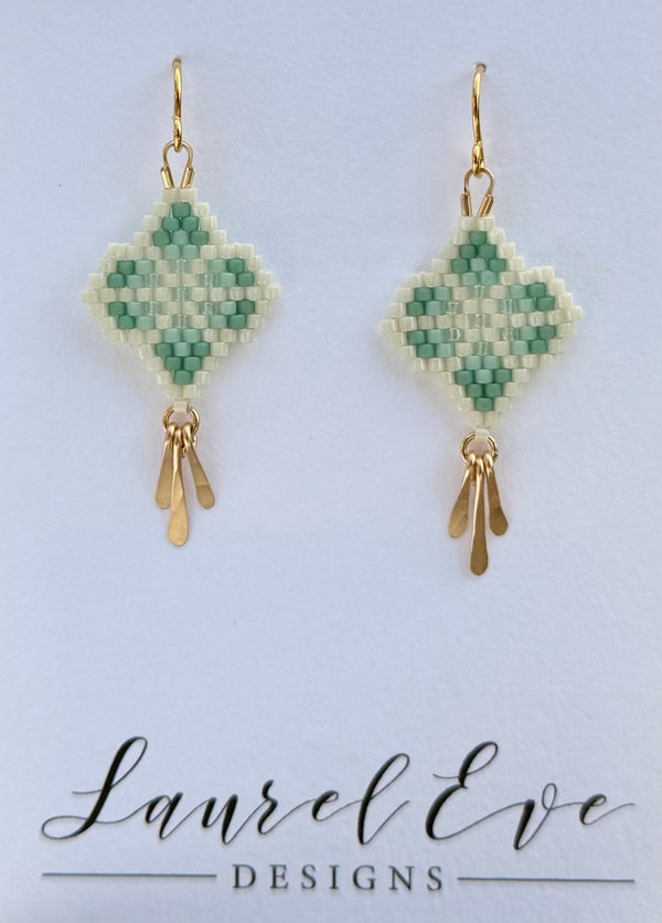 Marie Demi Ice Earrings