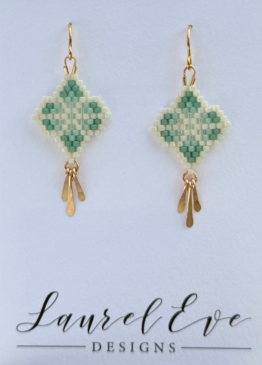 Marie Demi Ice Earrings