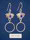Ivory & Lapis Earrings