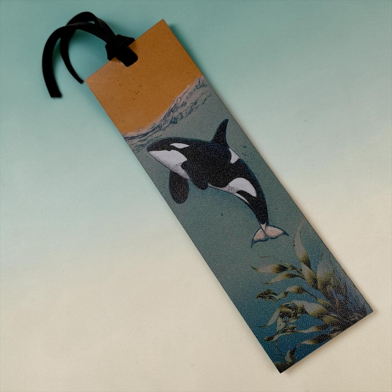 Leather Bookmark