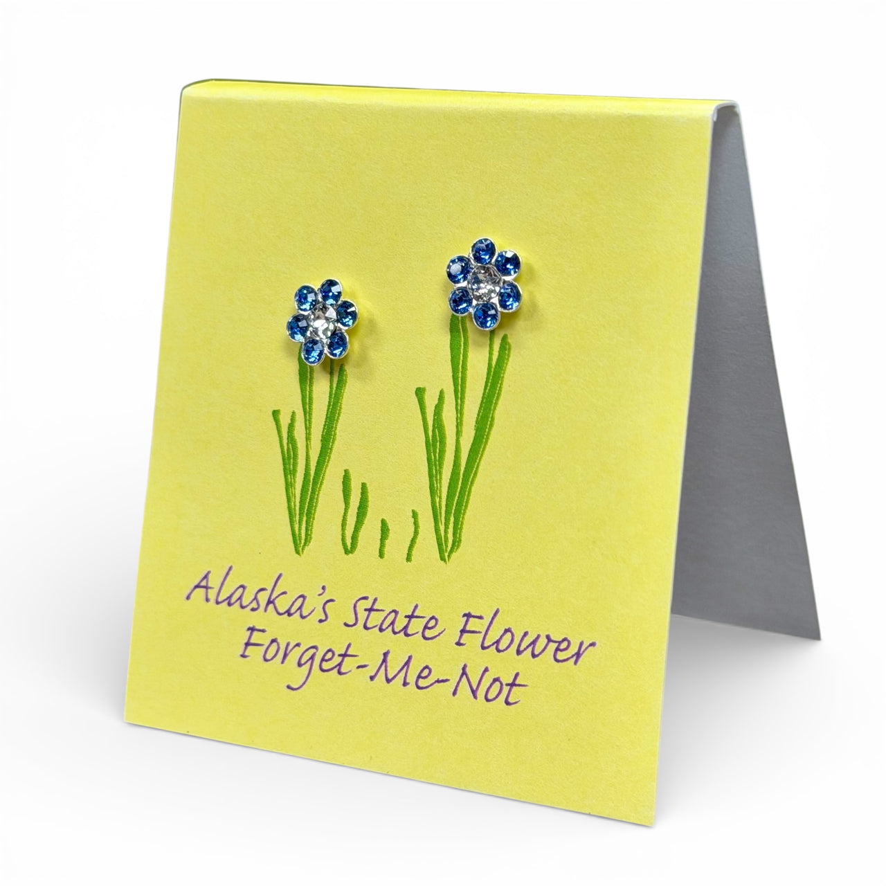 Forget-Me-Not Earrings