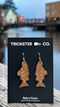 Salmon Earrings