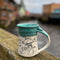 Octopus Decal Mug
