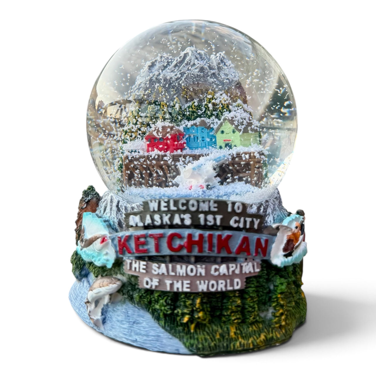Ketchikan Snow Globe
