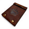 Leather Cribbage Board -  AK Bear Paw