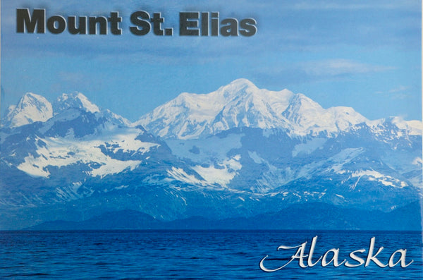 Mount St Elias Postcard