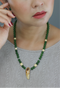 Jade & Ivory Necklace