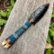 Beaded Obsidian & Bone