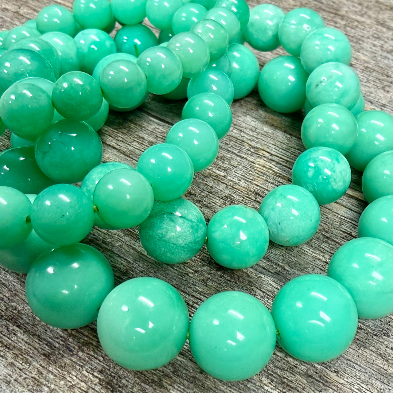 Chrysoprase Bracelet