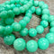 Chrysoprase Bracelet
