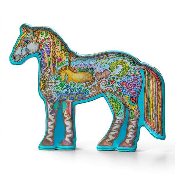 Horse Magnet