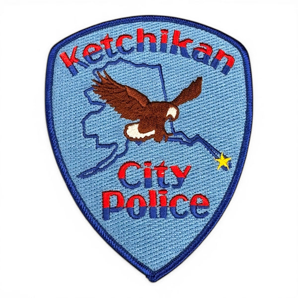 Ketchikan Police Patch