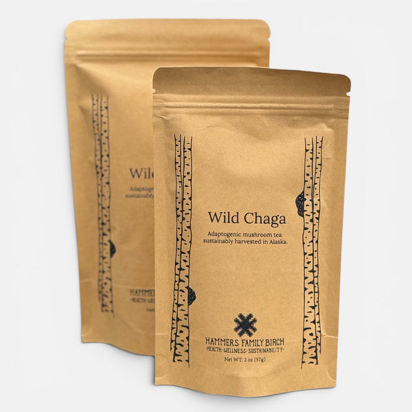 Wild Chaga Tea