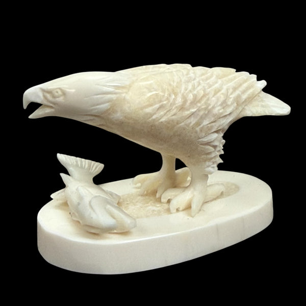 Eagle & Salmon