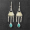 Ivory & Turquoise Earrings