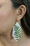 Fern Fringe Earrings