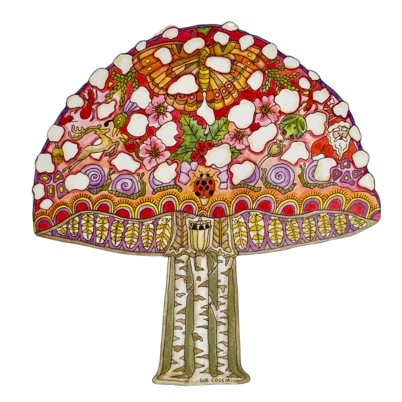 Mushroom Card