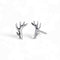 Tiny Antler Post Earrings
