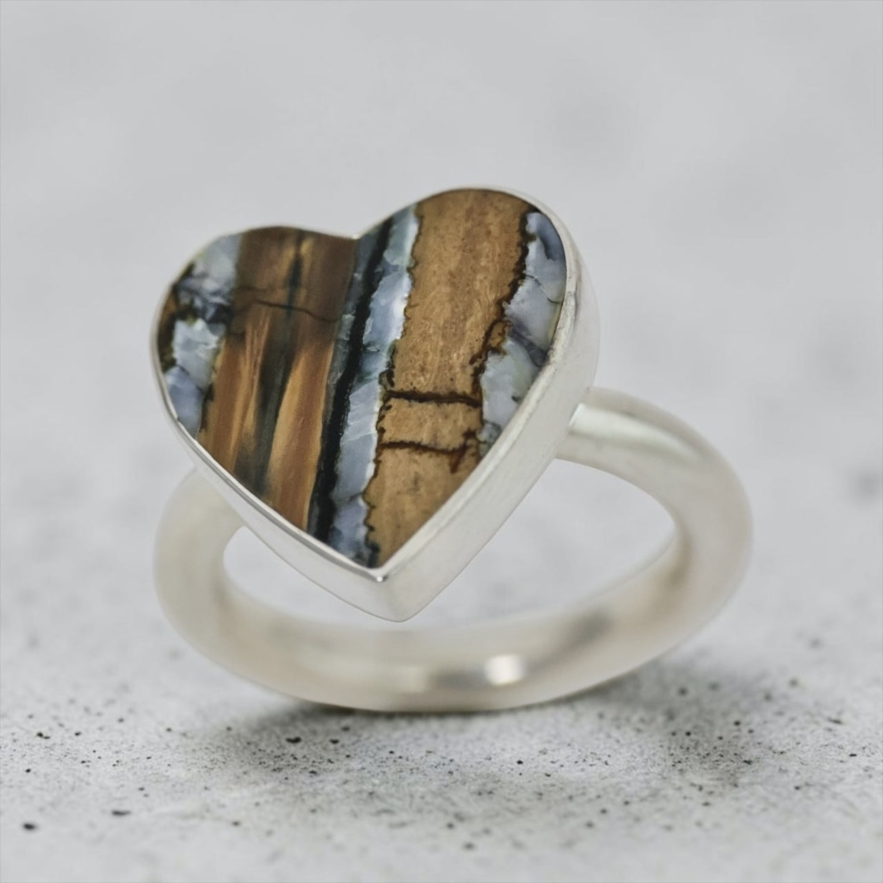 Heart Ring Size 6