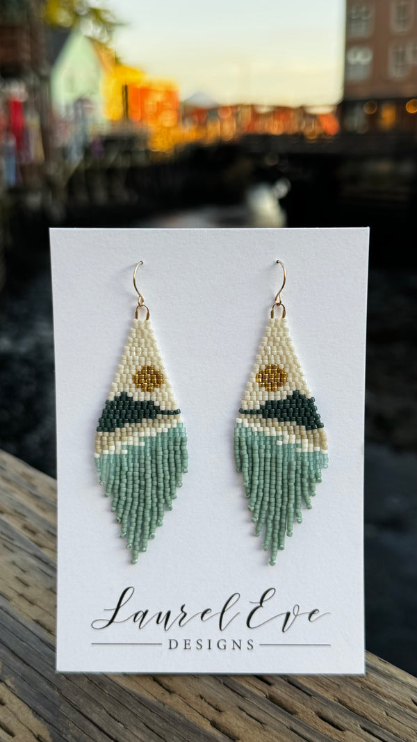 Wave Earrings