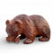 Rough Bear & Fish
