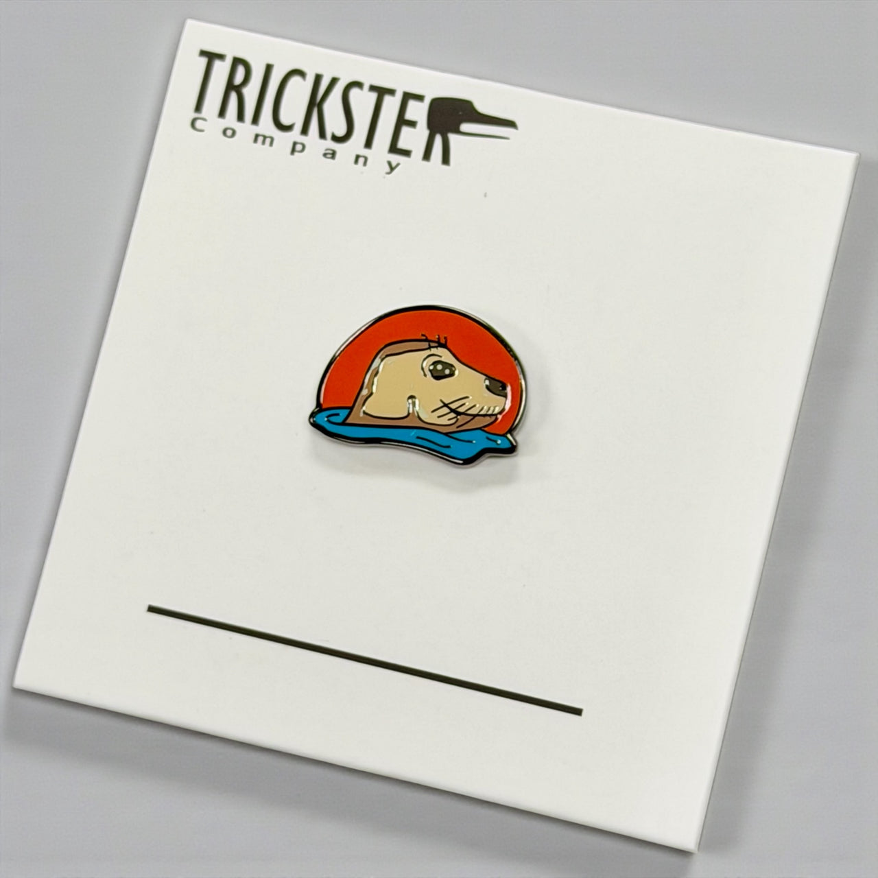 Seal Lapel Pin
