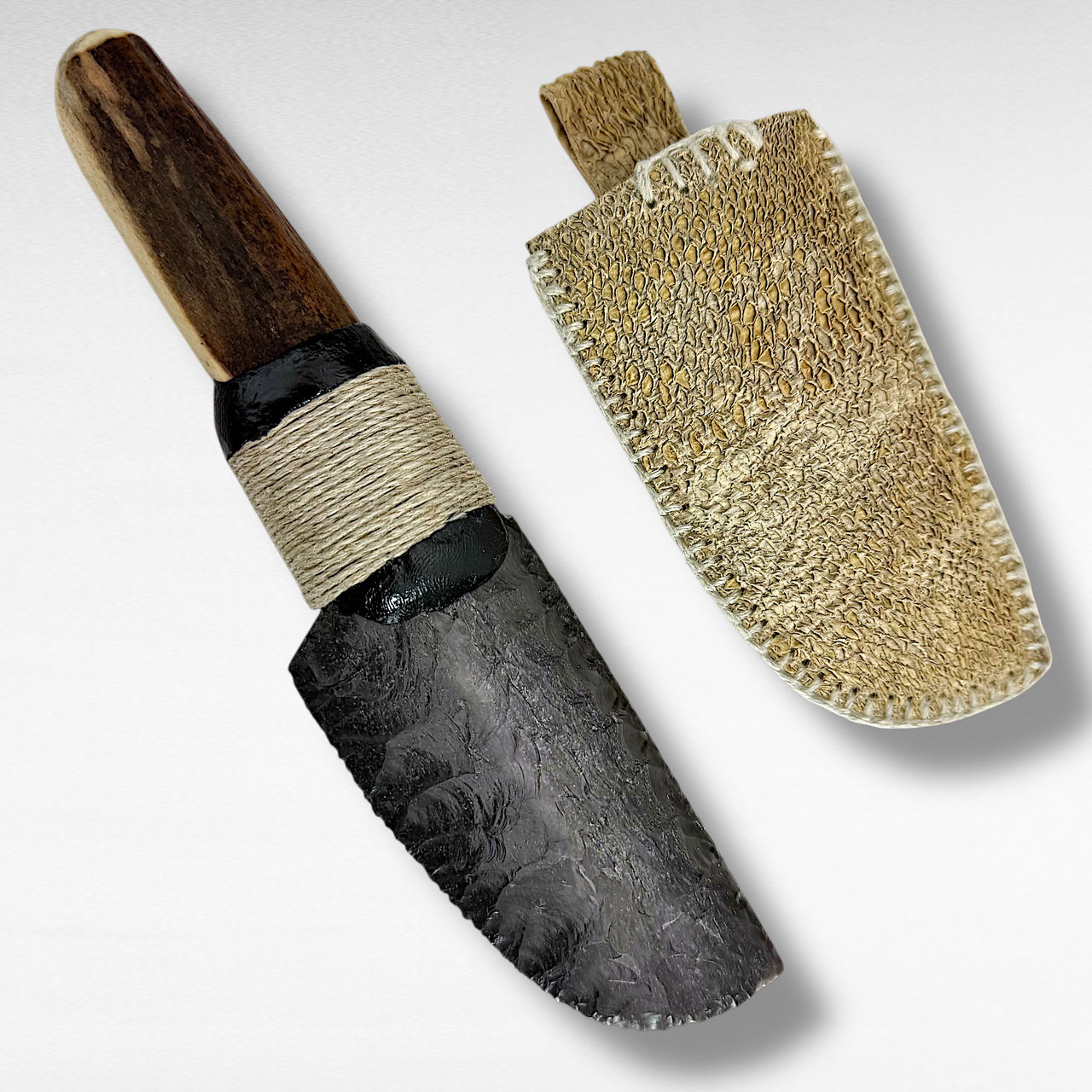 Obsidian & Antler