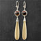 Mammoth Tooth Essential & Ivory Drop Earrings