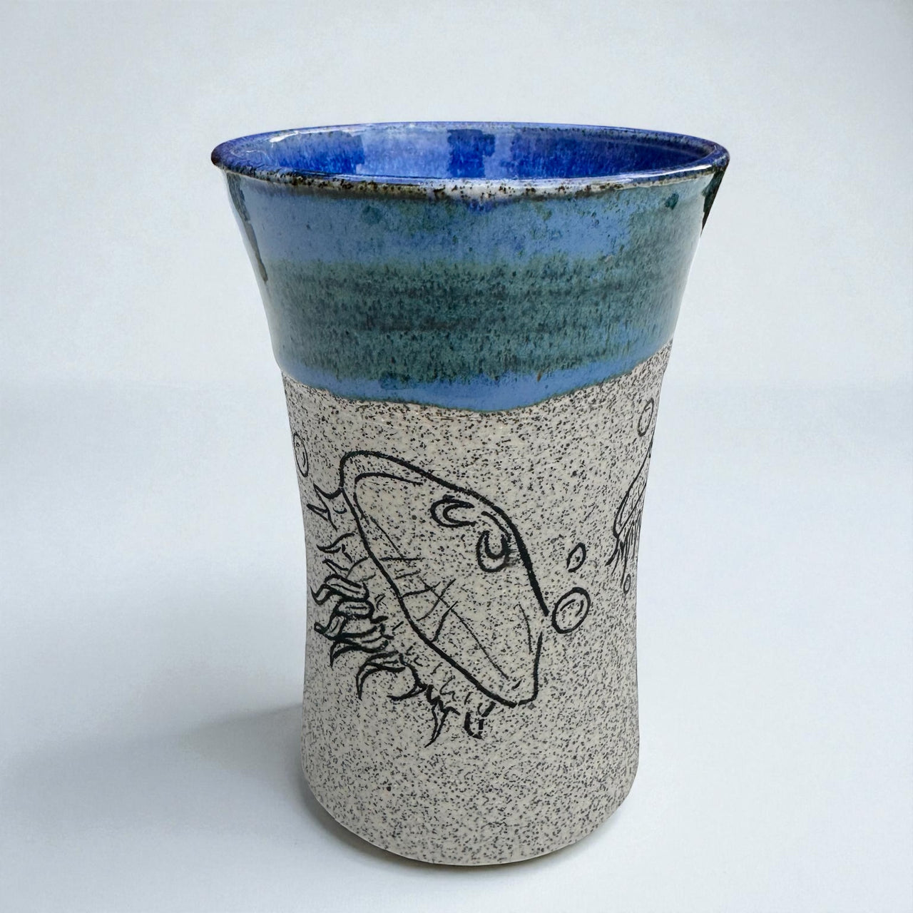 Jellyfish Decal Cup