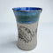 Jellyfish Decal Cup