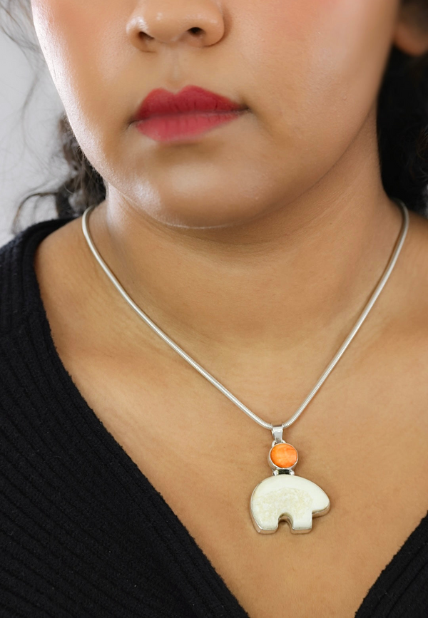 Ivory & Spiny Oyster Bear