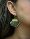 Ulu Seal Skin Beaded Earrings