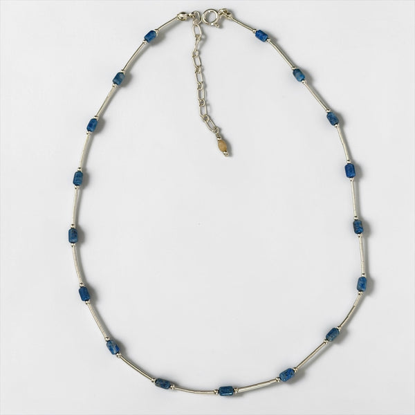 Ivory & Lapis Necklace