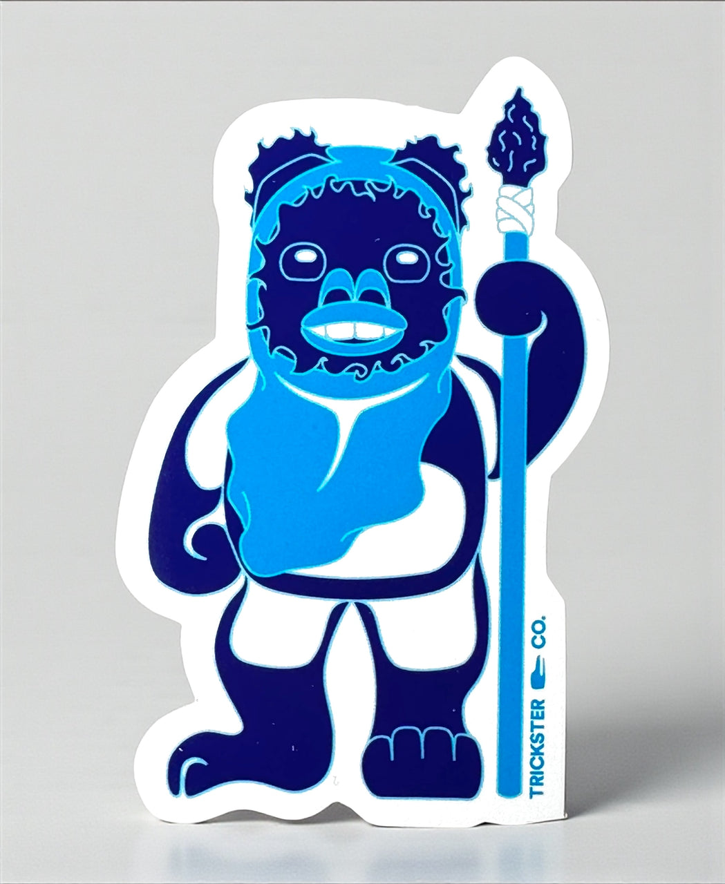 Formline Ewok Sticker