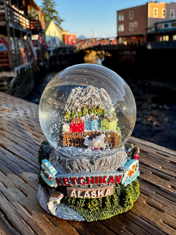 Ketchikan Snow Globe