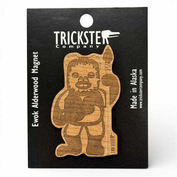 Ewok Magnet