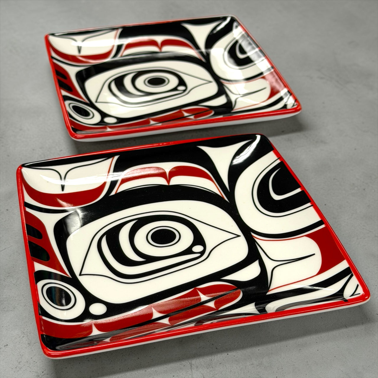 Appetizer Plates (Set of 2) - Bear