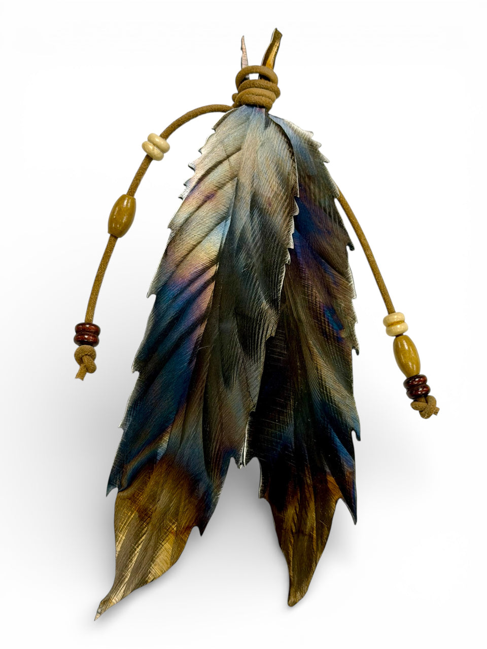 Eagle Feather Steel Art