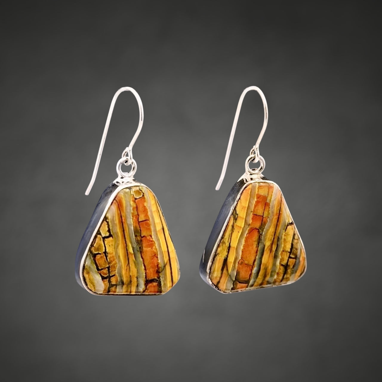 Mammoth Tooth Earrings